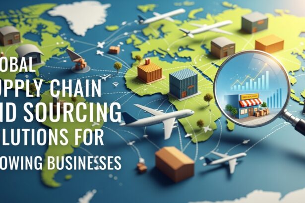 Global Supply Chain and Sourcing Solutions for Growing Businesses