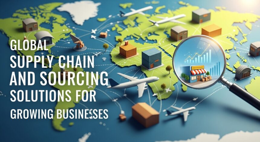 Global Supply Chain and Sourcing Solutions for Growing Businesses