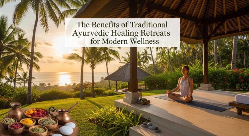 The Benefits of Traditional Ayurvedic Healing Retreats for Modern Wellness
