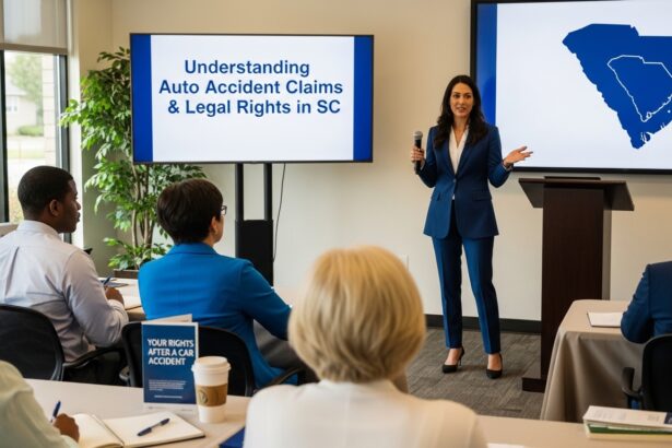 Understanding Auto Accident Claims and Legal Rights in South Carolina