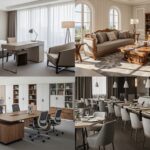 Custom Furniture Solutions for Hotels, Villas, Offices, and Restaurants