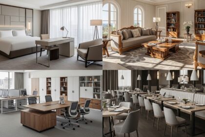 Custom Furniture Solutions for Hotels, Villas, Offices, and Restaurants