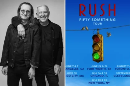 Rush Fifty Something Tour