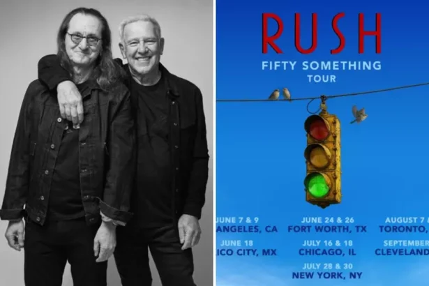 Rush Fifty Something Tour