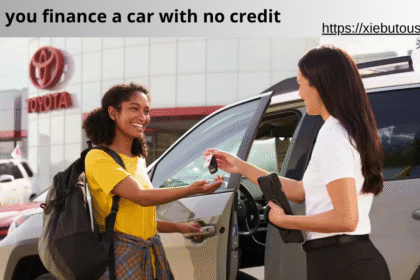 can you finance a car with no credit