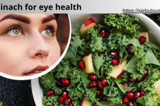 spinach for eye health​