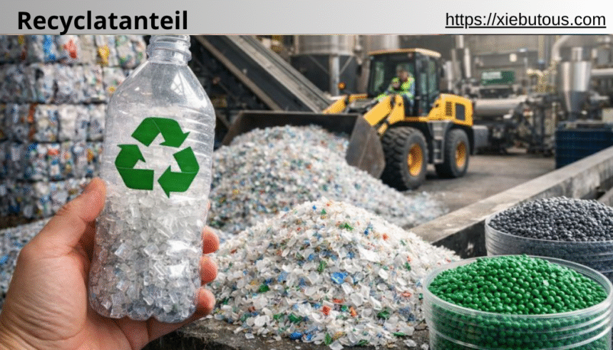 recyclatanteil