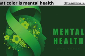 what color is mental health