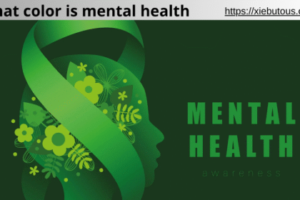what color is mental health