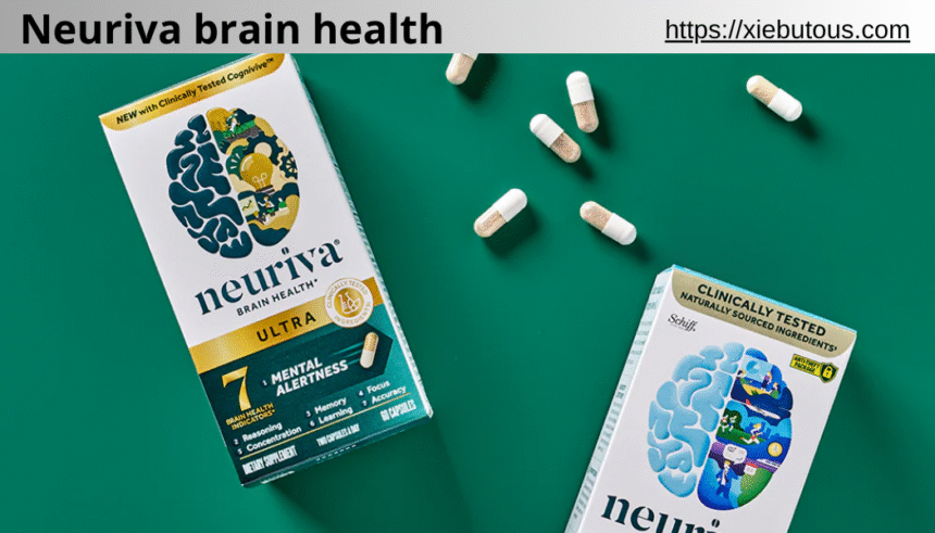 neuriva brain health