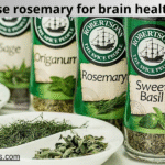 how to use rosemary for brain health