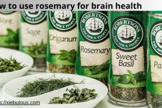 how to use rosemary for brain health