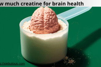 how much creatine for brain health