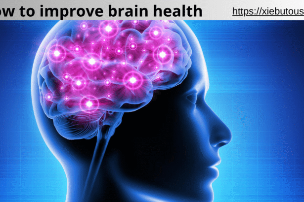 how to improve brain health
