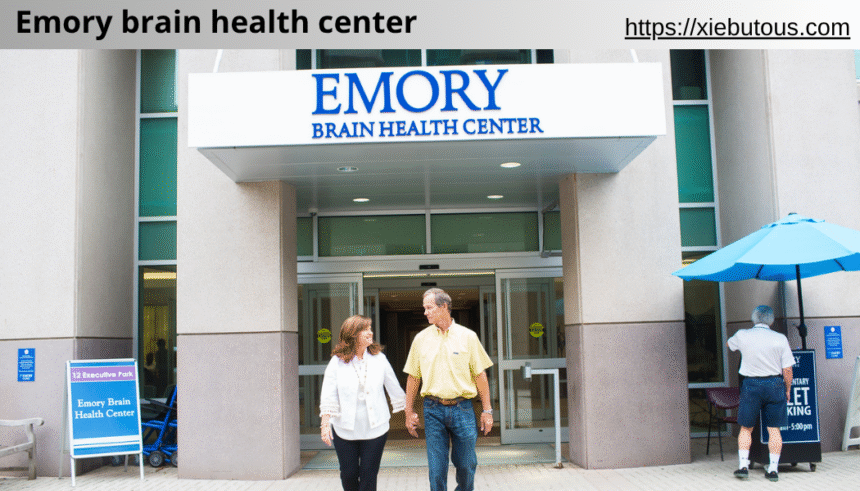 emory brain health center