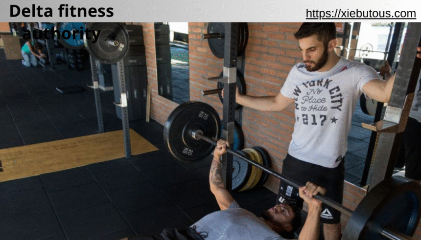 delta fitness authority