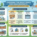 Choosing the Right Fence for Your Property A Homeowner's Complete Guide