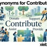 Synonyms for Contribute