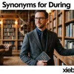 Synonyms for During