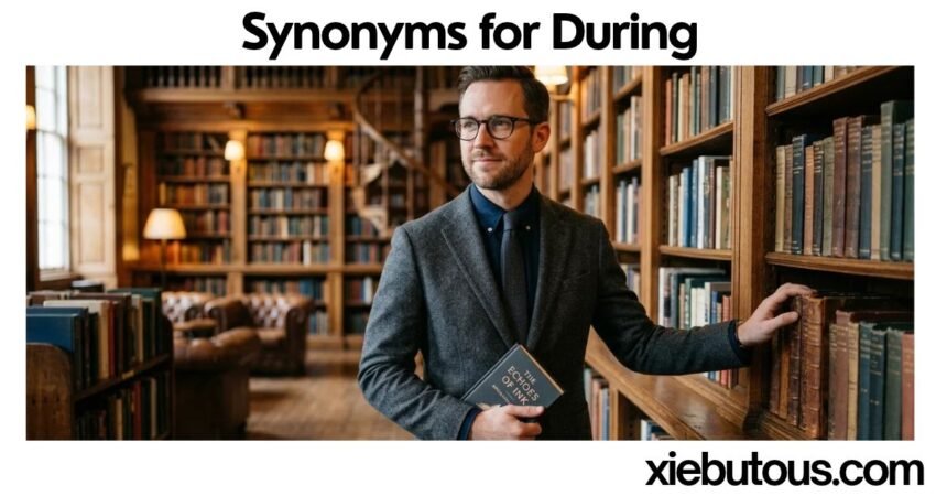 Synonyms for During